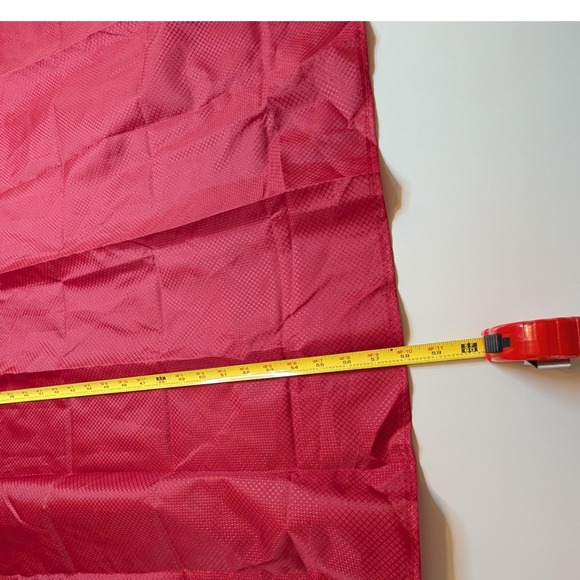 Disney Mickey Mouse Foldable Reusable‎ Beach Picnic Blanket W/ Weights Red Black - Picture 7 of 12